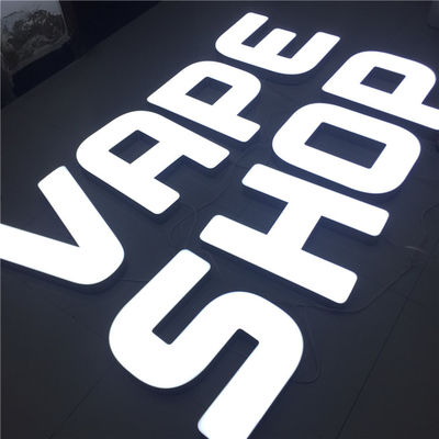 ビジネスは3D手紙の印の小売店のSignboard DC12Vをつける