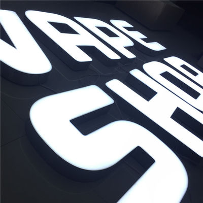 ビジネスは3D手紙の印の小売店のSignboard DC12Vをつける