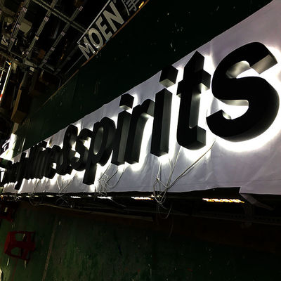 ULの経路識別文字のバックライトを当てられたOemによって照らされる表記はライト ボックスの表記に文字を入れる