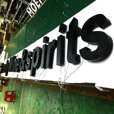 ULの経路識別文字のバックライトを当てられたOemによって照らされる表記はライト ボックスの表記に文字を入れる