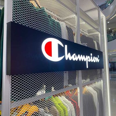 防水3D手紙の印のアルファベット金属によって照らされる60HZ