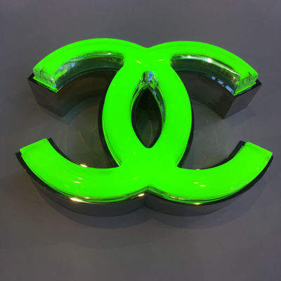 防水3D手紙の印のアルファベット金属によって照らされる60HZ