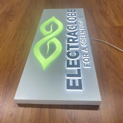 Meanwell電源を搭載した50000時間の長寿命LEDチャンネルレター、照明と長期的なビジネスサインパフォーマンスを提供