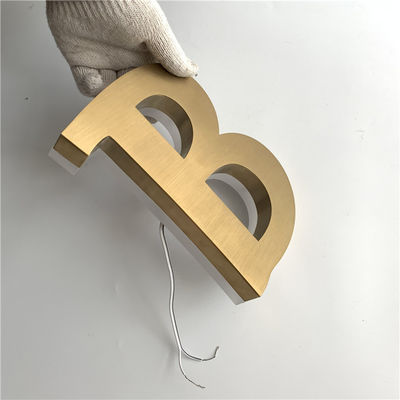 HIGHSPANのレストランの印板ステンレス鋼のバックリットのセリウムROHS