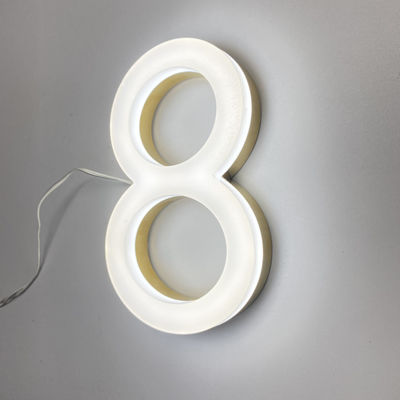 防風3Dアクリルの前部Litの印板寿命50000時間の