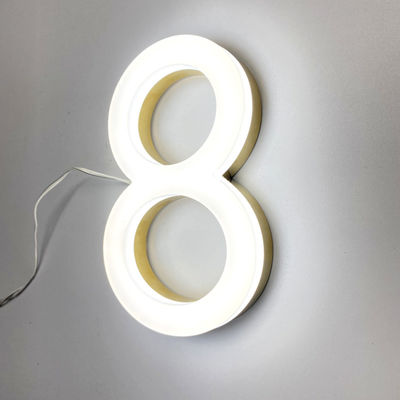 防風3Dアクリルの前部Litの印板寿命50000時間の