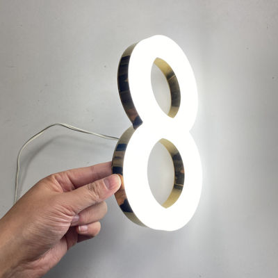 防風3Dアクリルの前部Litの印板寿命50000時間の