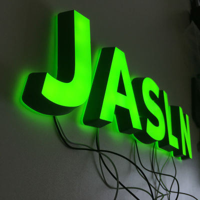 大きいアルファベットLEDのアクリルの手紙のロゴの極度の明るい屋外は防水する