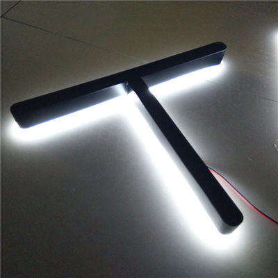 ビジネスEnseigne Lumineuse 3Dの手紙の印の端のLit