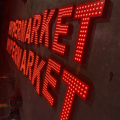 パンチ穴の軽い導かれた経路識別文字屋外の巨大な防水IP67