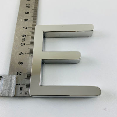 Customziedの店先銀製ミラー3Dの手紙印によってバックライトを当てられるFrontLit