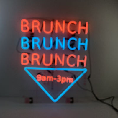 導かれた壁の台紙の注文のネオン サイン7.5KV-10KV