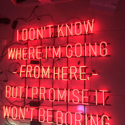 壁のための店の装飾の金属フレームのネオン ライトの単語の印