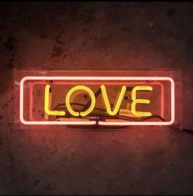 寝室OEM ODMのための結婚愛注文のネオン サイン板