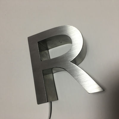 会社名のためのバックリットの経路識別文字の印の外のHIGHSPAN