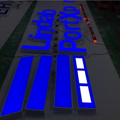 店の店先のロゴの経路識別文字の印注文PMSの色