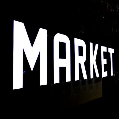 導かれた3D市場を広告することは経路識別文字IP67を防水する照らした